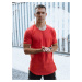 Men's Red T-Shirt Dstreet