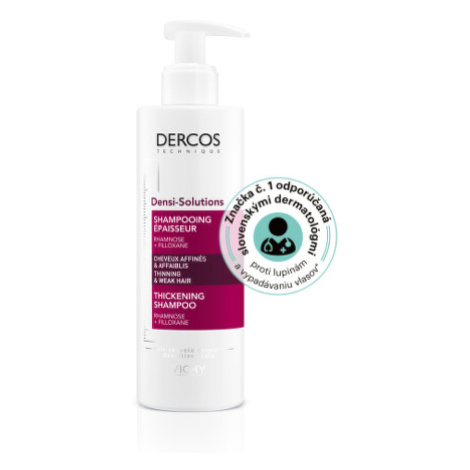 VICHY Dercos Densi solution šampón pre hustejšie vlasy 250 ml