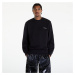 Mikina Carhartt WIP Script Embroidery Sweatshirt UNISEX Black/ White