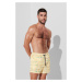 Plavky Karl Lagerfeld Stripe Aop Short Boardshorts Stripe Aop Lemon Drop