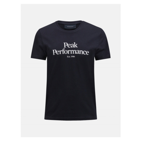 Tričko Peak Performance M Original Tee Čierna