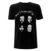 Metallica Tričko 4 Faces Unisex Black