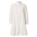 Chi Chi London Košeľové šaty  prírodná biela