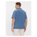 Tommy Jeans džínsová košeľa DM0DM18957 Modrá Regular Fit