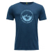 Devold LEIRA MAN TEE Pánske tričko, modrá, veľkosť