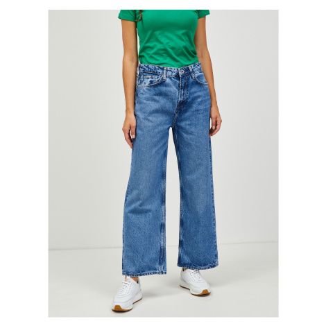 Dámske džínsy wide leg Pepe Jeans