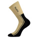 Voxx Josef Unisex športové ponožky BM000000623100100159 béžová Old