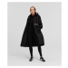 Kabát Karl Lagerfeld Lightweight Parka Black