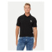 KARL LAGERFELD Polokošeľa 745022 500221 Čierna Regular Fit