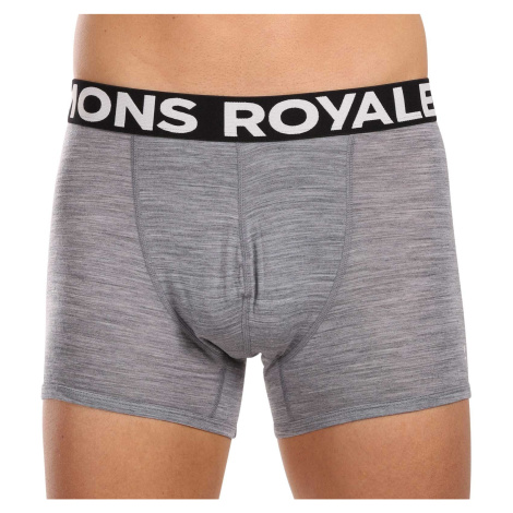 Men's Boxers Mons Royale Grey