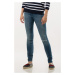 Tommy Jeans Rifle - TOMMY HILFIGER HIGH RISE SKINNY SAN modré