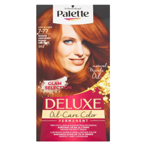 PALETTE Deluxe Farba na vlasy 7-77 (562) Intenzívny žiarivo medený