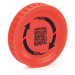 Frisbee - lietajúci tanier AEROBIE Pocket Pro - oranžový