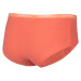 O'Neill HIPSTER LEOPARD 2-PACK Dámske nohavičky, oranžová, veľkosť