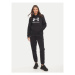 Under Armour Mikina Ua Rival Fleece Big Logo 1379501 Čierna Loose Fit