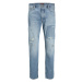 JACK & JONES Džínsy 'Chris'  modrá denim