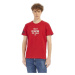 Tričko La Martina Man T-Shirt S/S Jersey Červená
