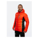 Pánska hybridná bunda na skialp EVERETT SkiTour PRIMALOFT jacket red