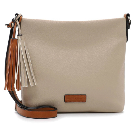 Dámska crossbody kabelka Emily & Noah Paula - béžová