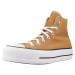 Converse  CHUCK TAYLOR ALL STAR LIFT  Módne tenisky Oranžová