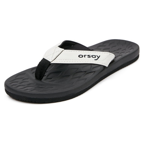 Orsay White-Black Women's Flip-flops - Women