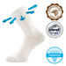 VOXX Optimus ponožky biele 1 pár 117771