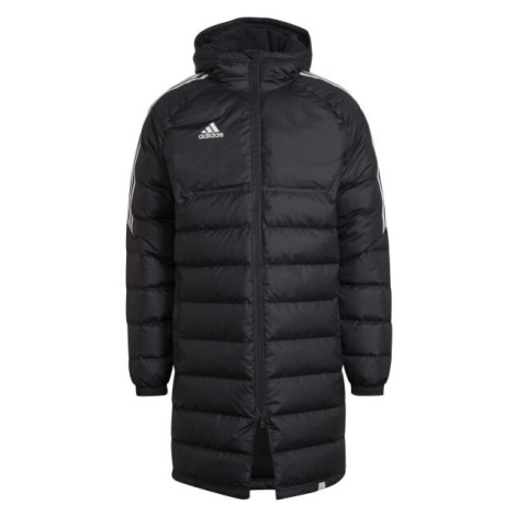 adidas CON22 L DOWN Pánsky páperový kabát, čierna, veľkosť