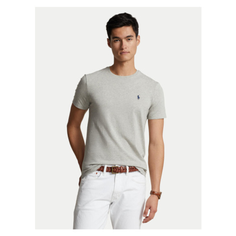 Polo Ralph Lauren Tričko Bsr 710680785 Sivá Custom Slim Fit