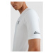 O'Neill CUBE S/SLV SKINS Pánske tričko s krátkym rukávom, biela, veľkosť