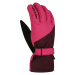 Hannah ROWE Dámske lyžiarske rukavice, ružová, veľkosť