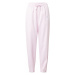 Nike Sportswear Nohavice  pastelovo ružová / biela