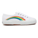 Superga Tenisky 2750 Rainbow Embroidery S81281W Biela