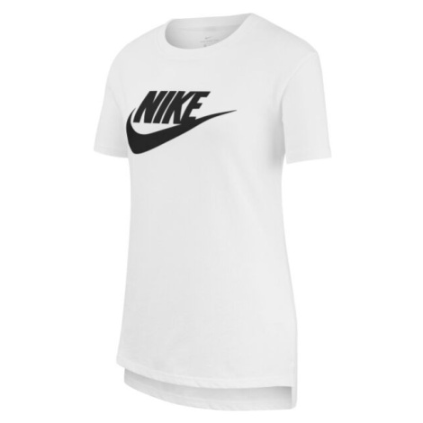 Nike SPORTSWEAR Dámske tričko, biela, veľkosť