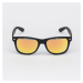 Urban Classics Sunglasses Likoma Mirror UC čierne / oranžové