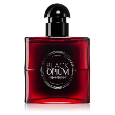 Yves Saint Laurent Black Opium Over Red parfumovaná voda pre ženy