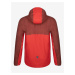 Červená pánska outdoorová bunda Kilpi HURRICANE-M