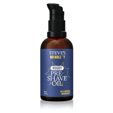 Steve's Beard Oil Sandalwood olej pred holením