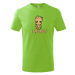 Detské tričko Groot z filmu Strážcovia galaxie - Ja som Groot na tričku