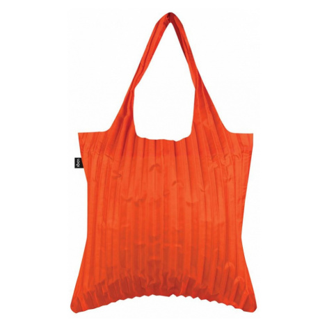 Nákupná taška LOQI Pleated Orange