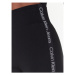 Calvin Klein Jeans Športové kraťasy J20J220683 Čierna Slim Fit