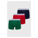Boxerky Polo Ralph Lauren 3-pak pánske, zelená farba, 714830299