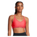 Dámska tréningová športová podprsenka UNDER ARMOUR UA Crossback Low Bra-RED