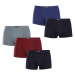 5PACK pánske boxerky Atlantic viacfarebné (5SMH-002)