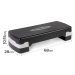 Physionics 79266 Physionics Aerobic Stepboard, fitness stepper, 68 x 28 cm