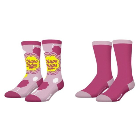 FREEGUN CHUPA CHUPS Dámske ponožky, ružová, veľkosť