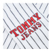 Tommy Jeans Ponožky Vysoké Unisex 701222678 Biela