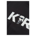 Mikina Karl Lagerfeld Ikonik 2.0 Karl Logo Sweat Čierna