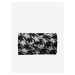 Women's White and Black Patterned Knitted Headband Pieces Pyron - Women's