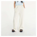 Tepláky Urban Classics Ladies Straight Pin Tuck Sweat Pants Cream