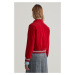 BUNDA GANT CORD VARSITY JACKET RUBY RED